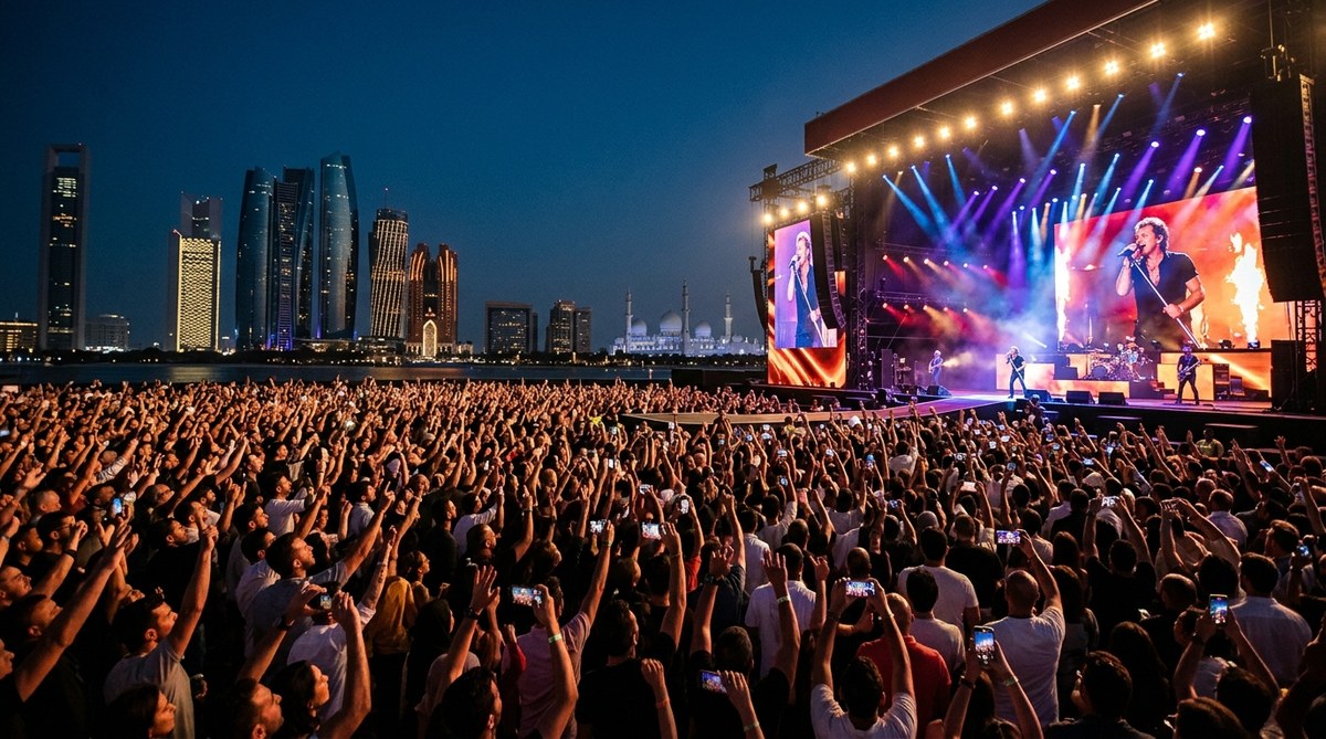 Discover the Best Ways to Experience Live Music in Abu Dhabi