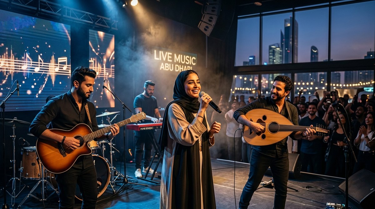 Discover the Top Regional Artists Shaping Abu Dhabi’s Live Music Scene