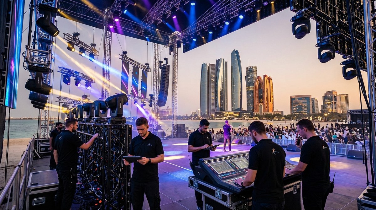 Essential Strategies for Producing Unforgettable Live Events in Abu Dhabi