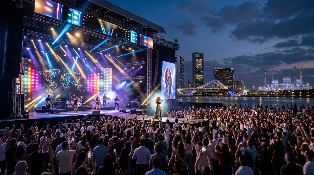 How Abu Dhabi Is Becoming a Hub for Regional and International Live Performances