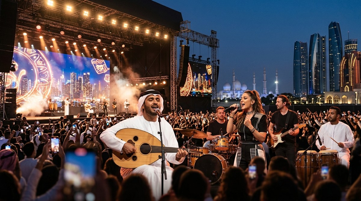 How to Experience Abu Dhabi’s Best Local and International Artists Live