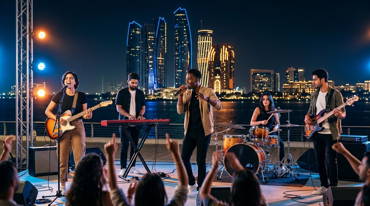Meet the Rising Stars of Abu Dhabi’s Live Music Scene