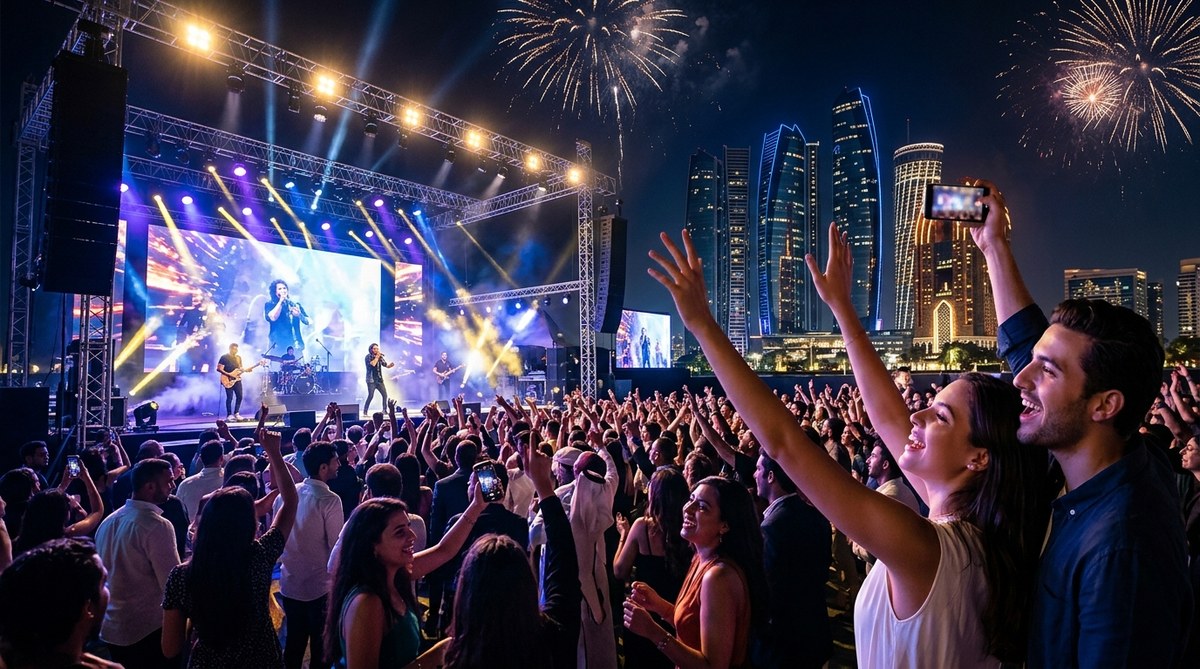 Top Tips for Enjoying Unforgettable Live Music Experiences in Abu Dhabi