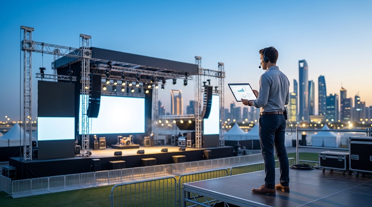 Top Tips for Planning Flawless Live Event Productions in Abu Dhabi