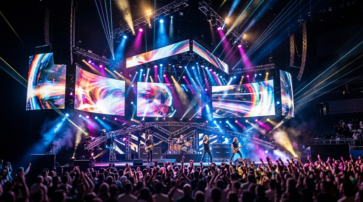 Understanding the Key Elements of Successful Music Concert Stage Design