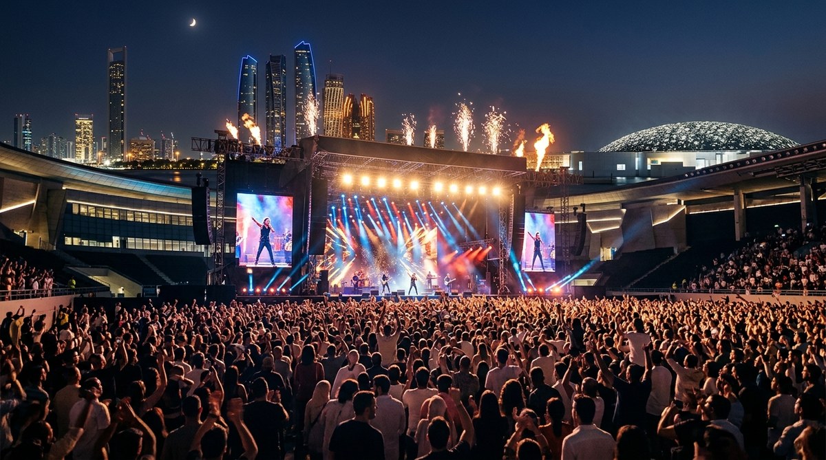 Why Abu Dhabi Is Becoming the Ultimate Destination for Global Concerts