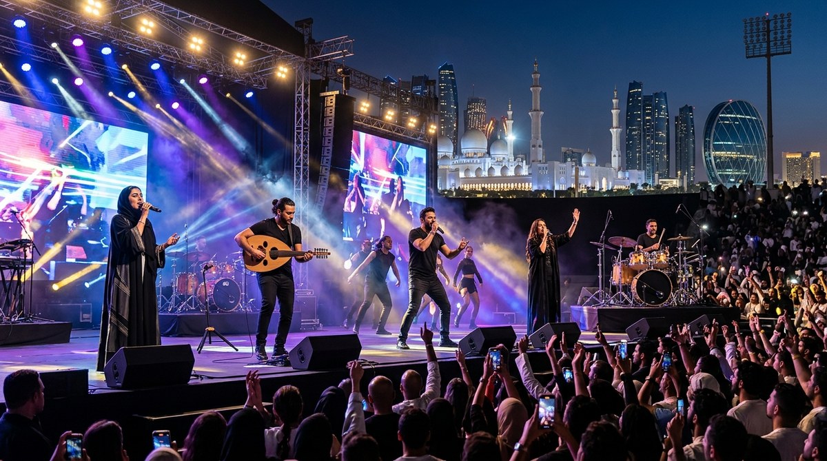 5 Regional Artists You Need to See Live in Abu Dhabi This Year