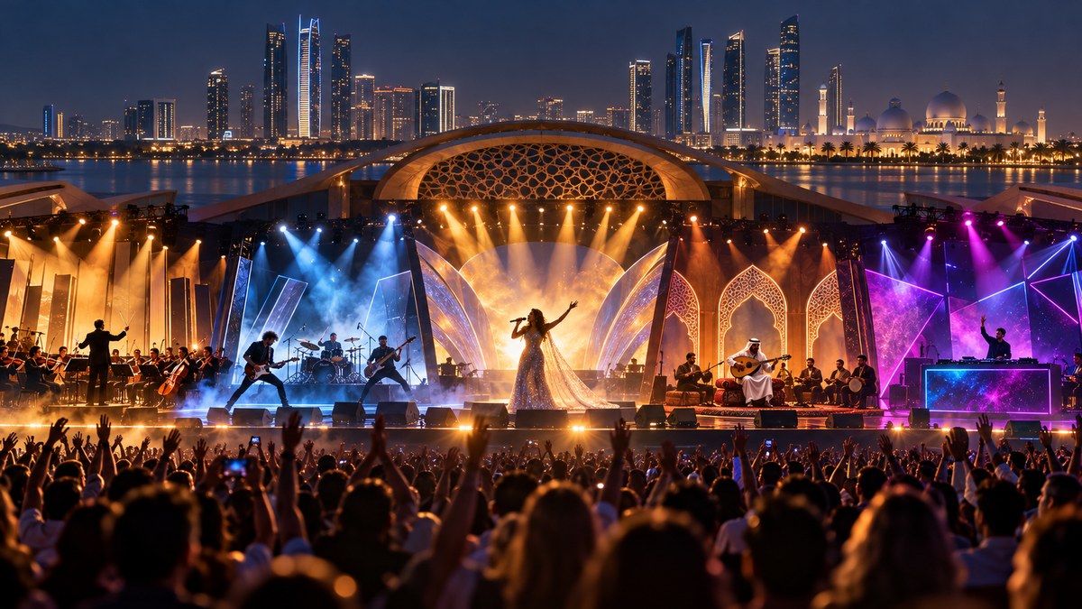 5 Unforgettable Live Performances That Defined Abu Dhabi’s Music Scene