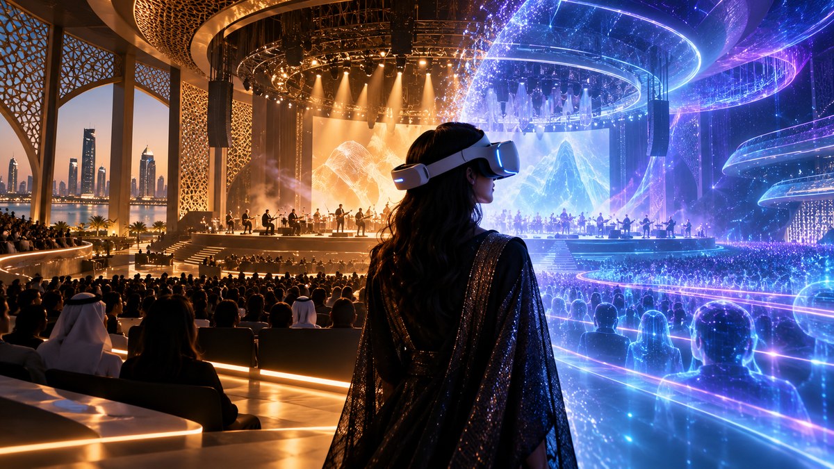 Can Virtual Reality Replace the Real Thing? How Abu Dhabi Venues Are Testing Immersive Tech in 2026