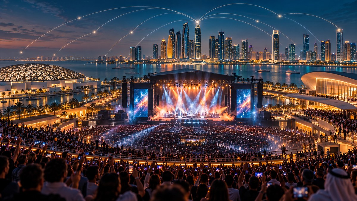 How Abu Dhabi’s 2026 Concert Season Is Redefining the Global Touring Circuit