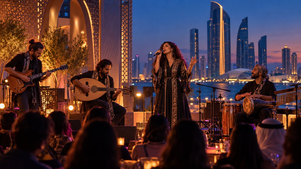 How Regional Artists Are Shaping Abu Dhabi’s Live Music Identity