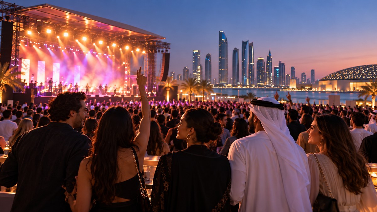 How to Make the Most of a Concert Night in Abu Dhabi: A Local’s Guide