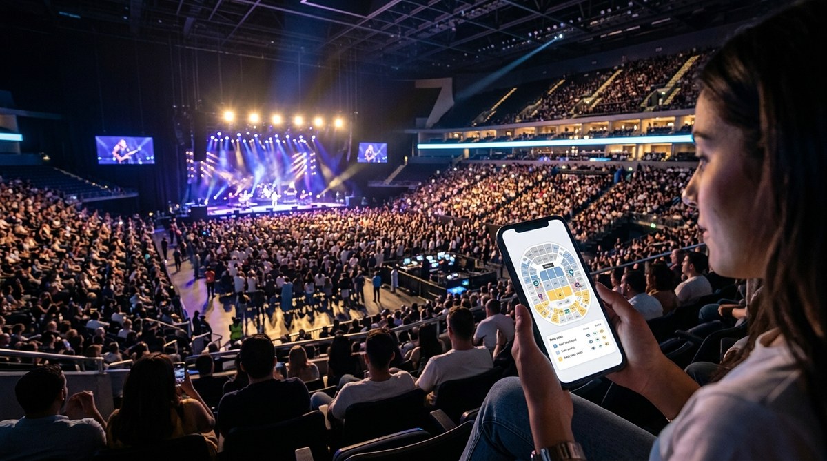 How to Pick the Perfect Seat for Any Concert in Abu Dhabi