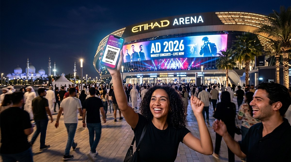 How to Score Last-Minute Tickets for Abu Dhabi’s Biggest 2026 Concerts