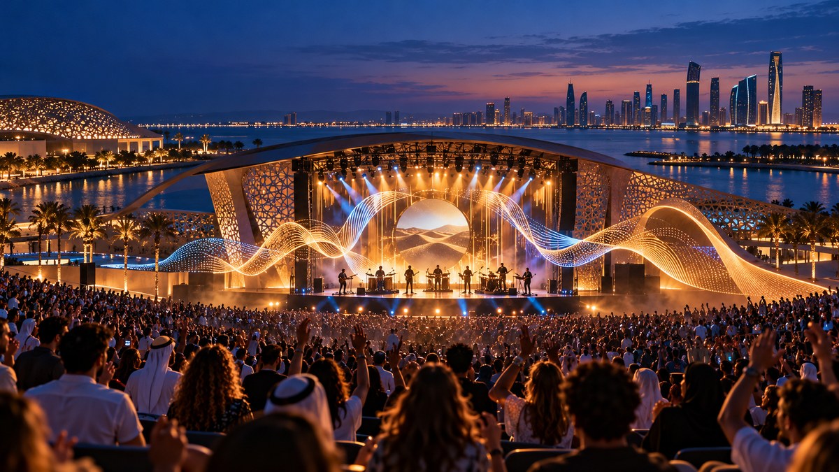Is the ‘Abu Dhabi Sound’ the Next Big Thing in Live Entertainment?