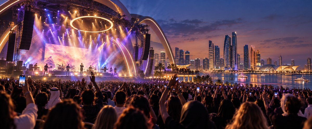 The Rise of Live Entertainment in Abu Dhabi: A 2026 Outlook