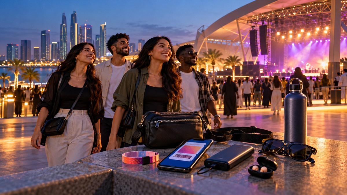 The Ultimate Checklist for First-Time Concertgoers in Abu Dhabi