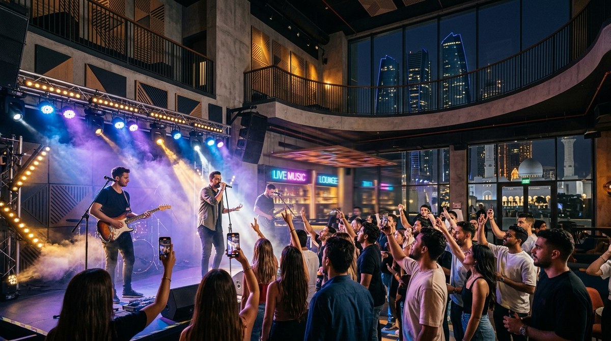 The Ultimate Guide to Abu Dhabi’s Emerging Live Music Venues in 2026
