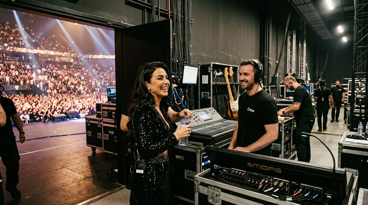 Why Artists Love Performing in Abu Dhabi: A Backstage Perspective